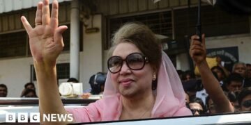 “Khaleda Zia, Bangladesh's First Female Prime Minister, Dies at 80”
