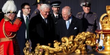 King Charles Hosts German President Steinmeier for Historic State Visit