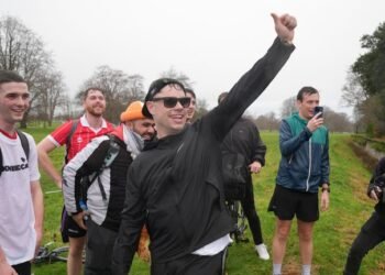 Kneecap's Charity Run Receives Support from Irish President