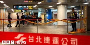 Knife Attack in Taipei Metro Leaves Three Dead Following Smoke Bomb Incident