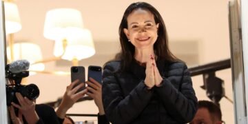Maria Corina Machado Reemerges After Long Absence to Accept Peace Prize