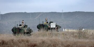 Marine Fatality Reported in Vehicle Training Incident at Camp Pendleton Base