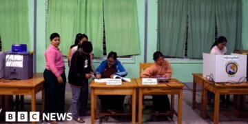 Myanmar Holds Controversial Election Amid Ongoing Conflict and Criticism
