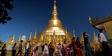 Myanmar Junta Promises Peace Amid Election Criticism from Opponents