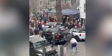 Nantucket Christmas Brawl Captured on Video: Community Reacts to Incident