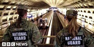 National Guardsman Recovering Gradually After Shooting Incident in Washington DC