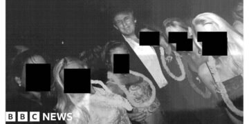 New Epstein Estate Photos Feature Trump, Clinton, and Prince Andrew