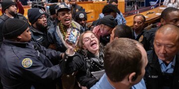New Orleans City Council Meeting Disrupted by Anti-ICE Protesters' Clash