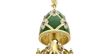 New Zealand Man Charged After Allegedly Swallowing $19k Fabergé Egg