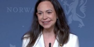 Nobel Laureate Machado Claims Venezuela Faces Invasion Amid Trump Intervention Talk