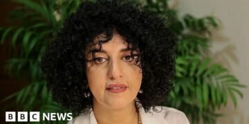 Nobel Laureate Narges Mohammadi Arrested in Iran, Supporters Claim