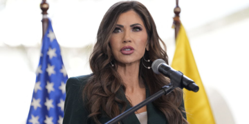 Noem Advocates Full Travel Ban on Nations Increasing US Immigration  

More Top Headlines:

US Senate Approves New Climate Action Bill Amid Growing Concerns  
Tech Giants Face Scrutiny Over Data Privacy Following Recent Breaches  
Nationwide Initiative Launched to Tackle Mental Health Crisis in Schools  
Experts Warn of Economic Challenges as Inflation Rates Remain High  
Community Outcry Following Proposed Cuts to Local Education Funding