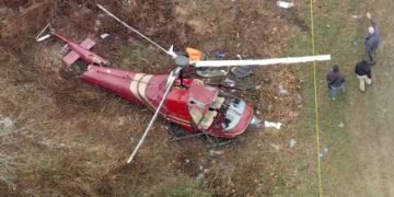 One Fatality Reported in New Jersey Helicopter Mid-Air Collision
