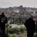 Palestinians Observe Demolition of Homes by Israeli Bulldozers in West Bank
