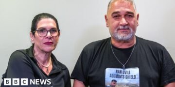 Parents of Last Hostage in Gaza Say All Israelis Support Their Cause