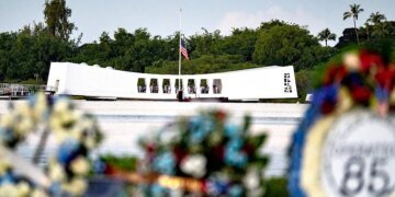 Pearl Harbor Remembrance Ceremony Commemorates 84th Anniversary of Attack