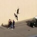 Plane Hijacked at Van Nuys Airport Crashes into Building in Los Angeles