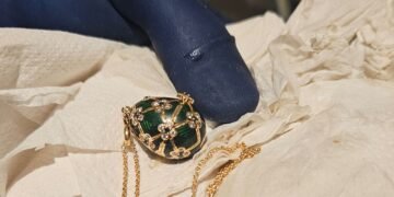 Police Retrieve Bond-Inspired Fabergé Pendant After Suspect Swallows It