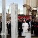 Pope Prays at Beirut Port Blast Site During Final Day of Lebanon Visit