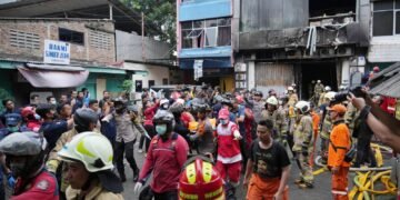 Pregnant Woman Among 22 Fatalities in Indonesian Drone Office Fire