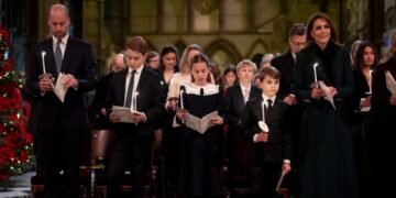 Princess of Wales Hosts Carol Service with Celebrities to Honour Volunteers