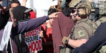 Protesters Block Federal Agents at Tucson Taco Restaurant During Operation