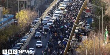 Protests Erupt in Iran for Third Day as Currency Reaches Record Low