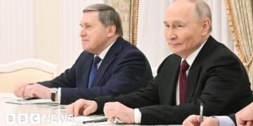 Putin Engages in Ukraine Peace Talks with US Negotiators in Moscow