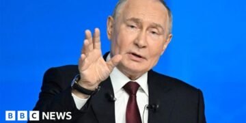 Putin Promises Peace if West Acknowledges Russia's Sovereignty