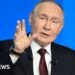 Putin Promises Peace if West Acknowledges Russia's Sovereignty