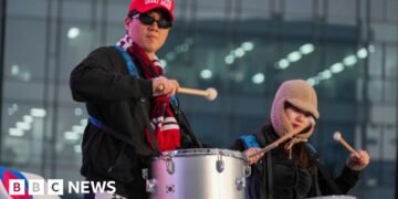 Right-Wing Group Mobilises Youth at Rally in South Korea