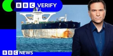 Ros Atkins Discusses US Pursuit of Controversial Oil Tanker