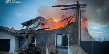 Russia Conducts Significant Missile and Drone Offensive Against Ukraine