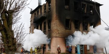 Russia Launches Significant Missile and Drone Assault on Ukraine During Peace Talks