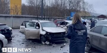 Russian General Reportedly Killed in Moscow Explosion, Say Officials