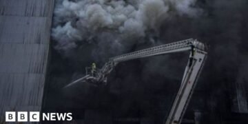 Russian Strikes Target Medical Warehouses in Ukraine, Impacting Health Supplies