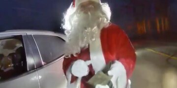 Santa Stopped for Speeding in Ohio; No Coal Given This Holiday Season