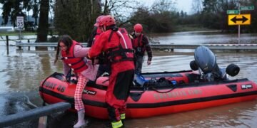 Severe Flooding Causes Life-Threatening Conditions Across Washington State