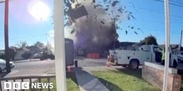 Six Injured Following House Explosion in California Residents' Community