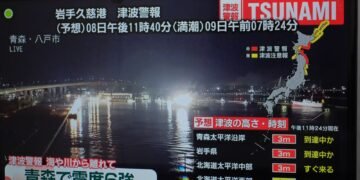 Strong Earthquake in Northern Japan Causes Tsunami, Injures 23 People