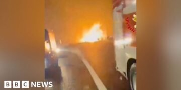 Tanker Explosion Causes Massive Fireball on Italian Motorway