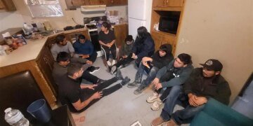 Texas Authorities Rescue 17 Individuals in Laredo Human Smuggling Operation