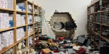 Thieves Break Into German Bank Vault, Steal Valuables Worth Millions