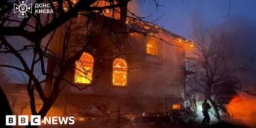 Thousands in Kyiv Lose Power Following Major Russian Attack