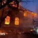 Thousands in Kyiv Lose Power Following Major Russian Attack