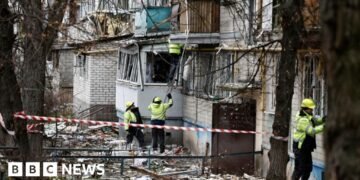 Three People Killed in Extensive Russian Offensive Across Ukraine