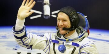 Tim Peake Advocates US-China Collaboration for Future Lunar Missions