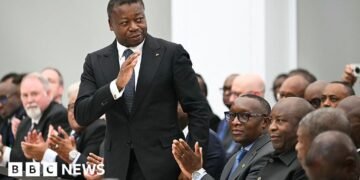 Togo's Faure Gnassingbé Balances Diplomatic Ties Between Russia and France