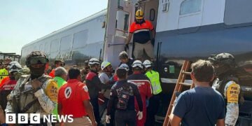 Train Crash in Mexico Claims 13 Lives and Leaves Nearly 100 Injured