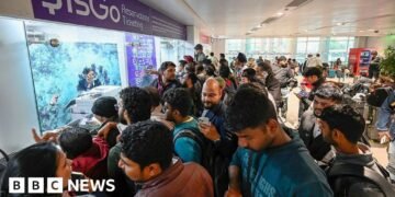 Travel Disruption Escalates in India as Hundreds of Flights Are Cancelled